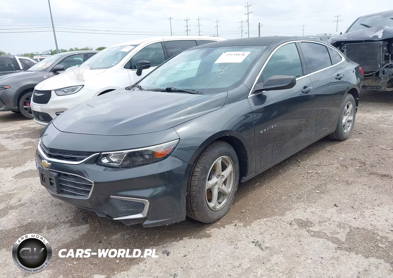2018 Chevrolet Malibu 1Ls VIN:1G1ZB5ST4JF147774 - 2