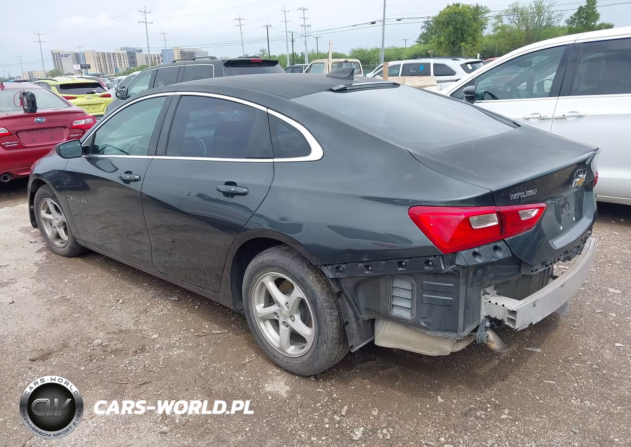2018 Chevrolet Malibu 1Ls VIN:1G1ZB5ST4JF147774 - 3