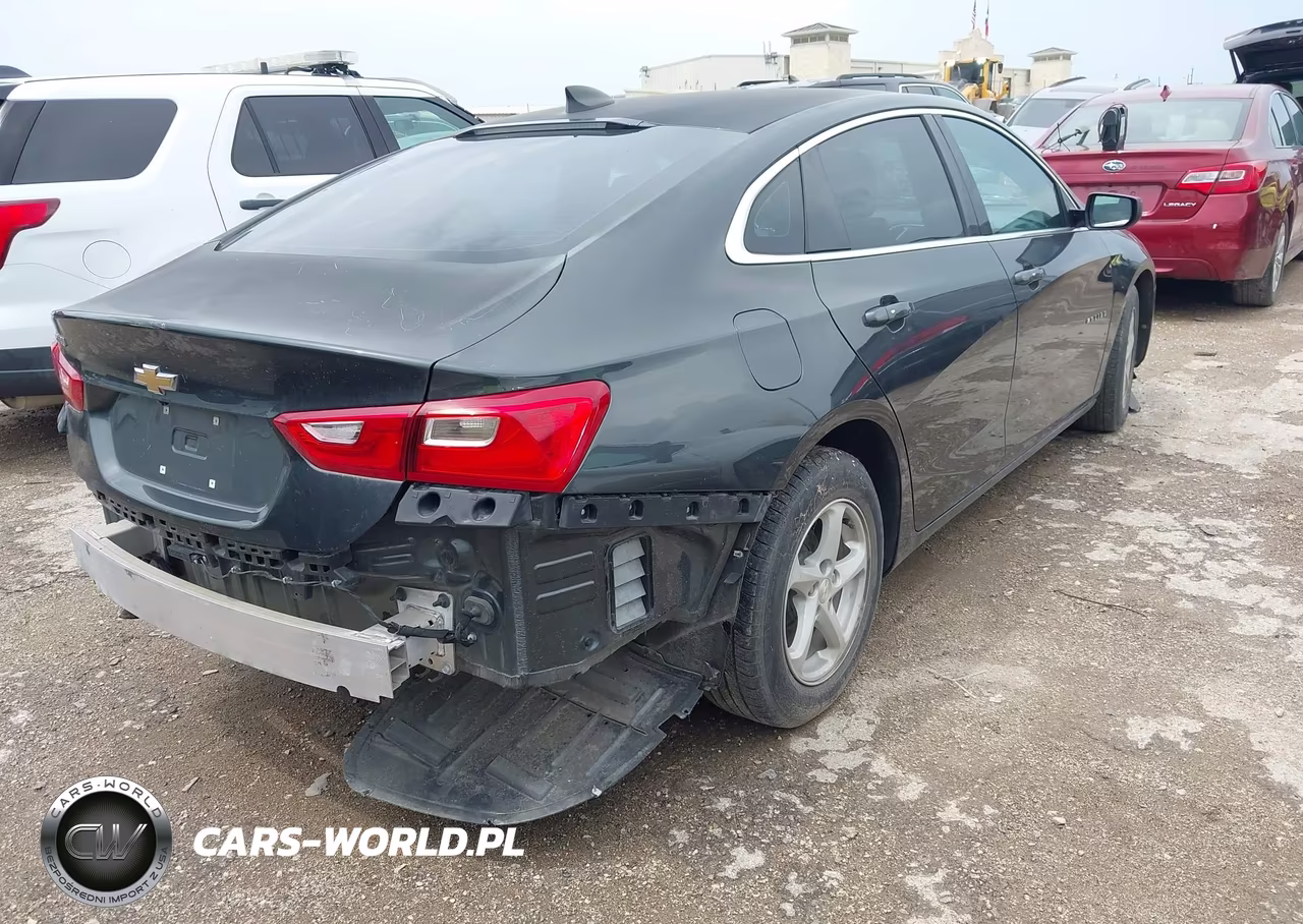 2018 Chevrolet Malibu 1Ls VIN:1G1ZB5ST4JF147774 - 4