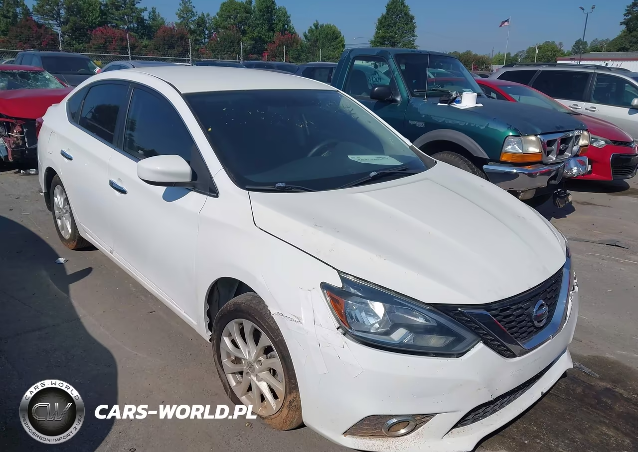 2017 Nissan Sentra S – zdjęcie 1 z 11