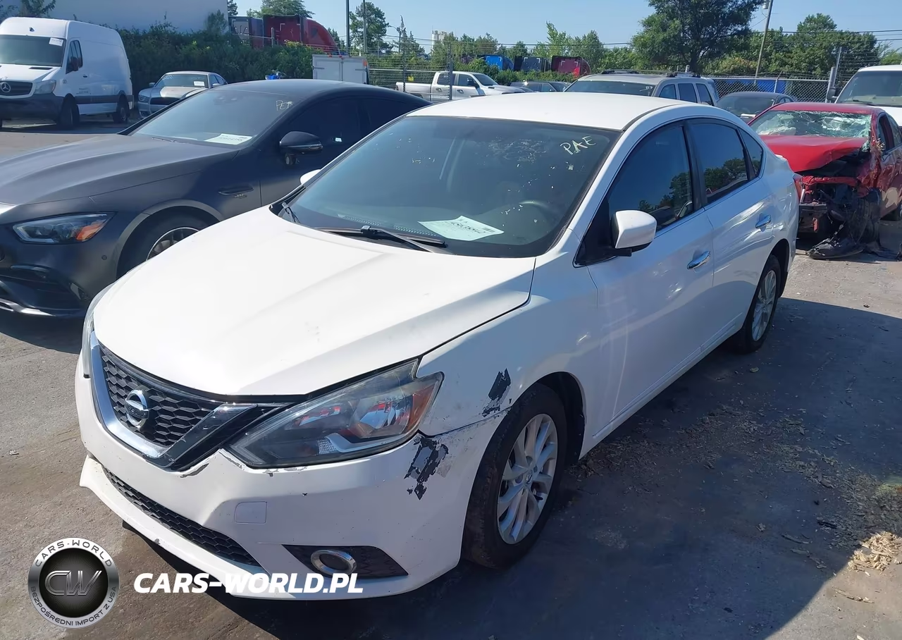 2017 Nissan Sentra S VIN:3N1AB7AP2HY319553 - 2