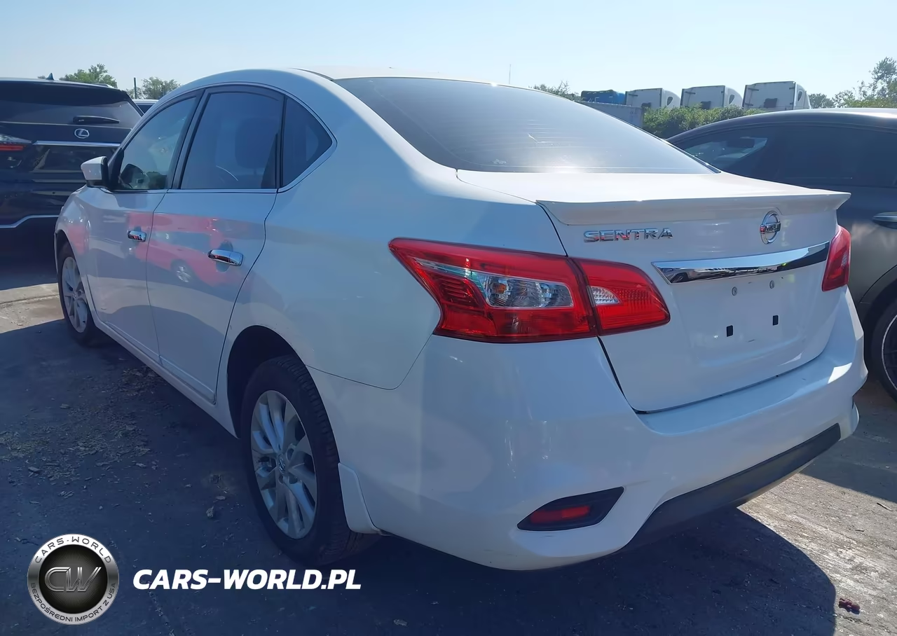 2017 Nissan Sentra S VIN:3N1AB7AP2HY319553 - 3
