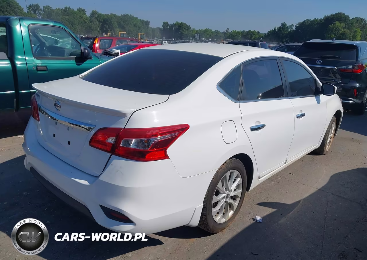 2017 Nissan Sentra S VIN:3N1AB7AP2HY319553 - 4