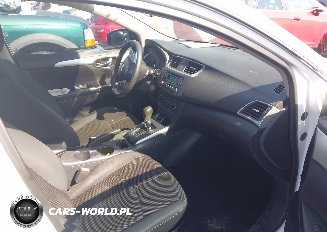 2017 Nissan Sentra S VIN:3N1AB7AP2HY319553 - 5