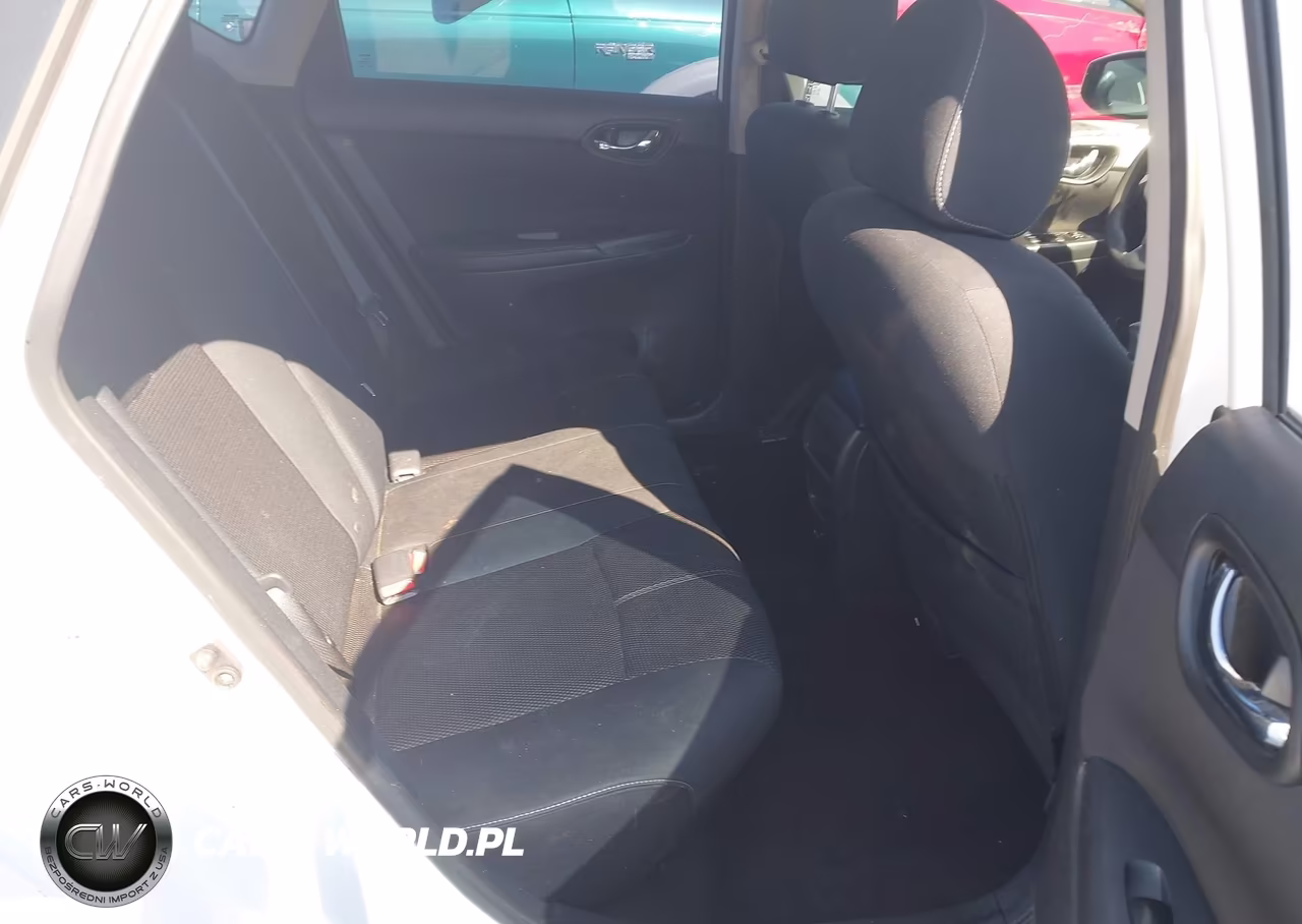 2017 Nissan Sentra S VIN:3N1AB7AP2HY319553 - 8