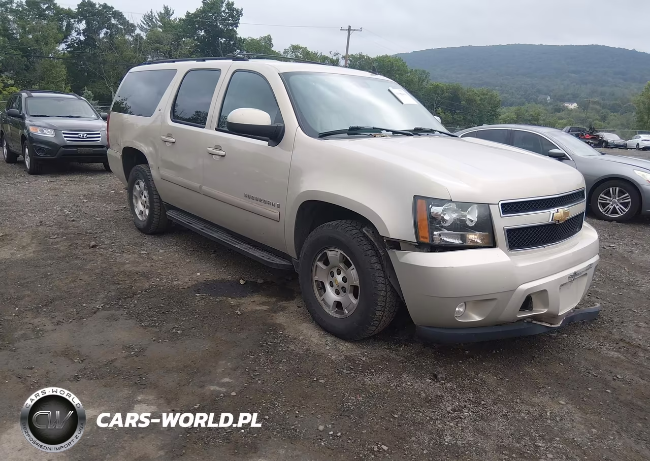 2007 Chevrolet Suburban Lt