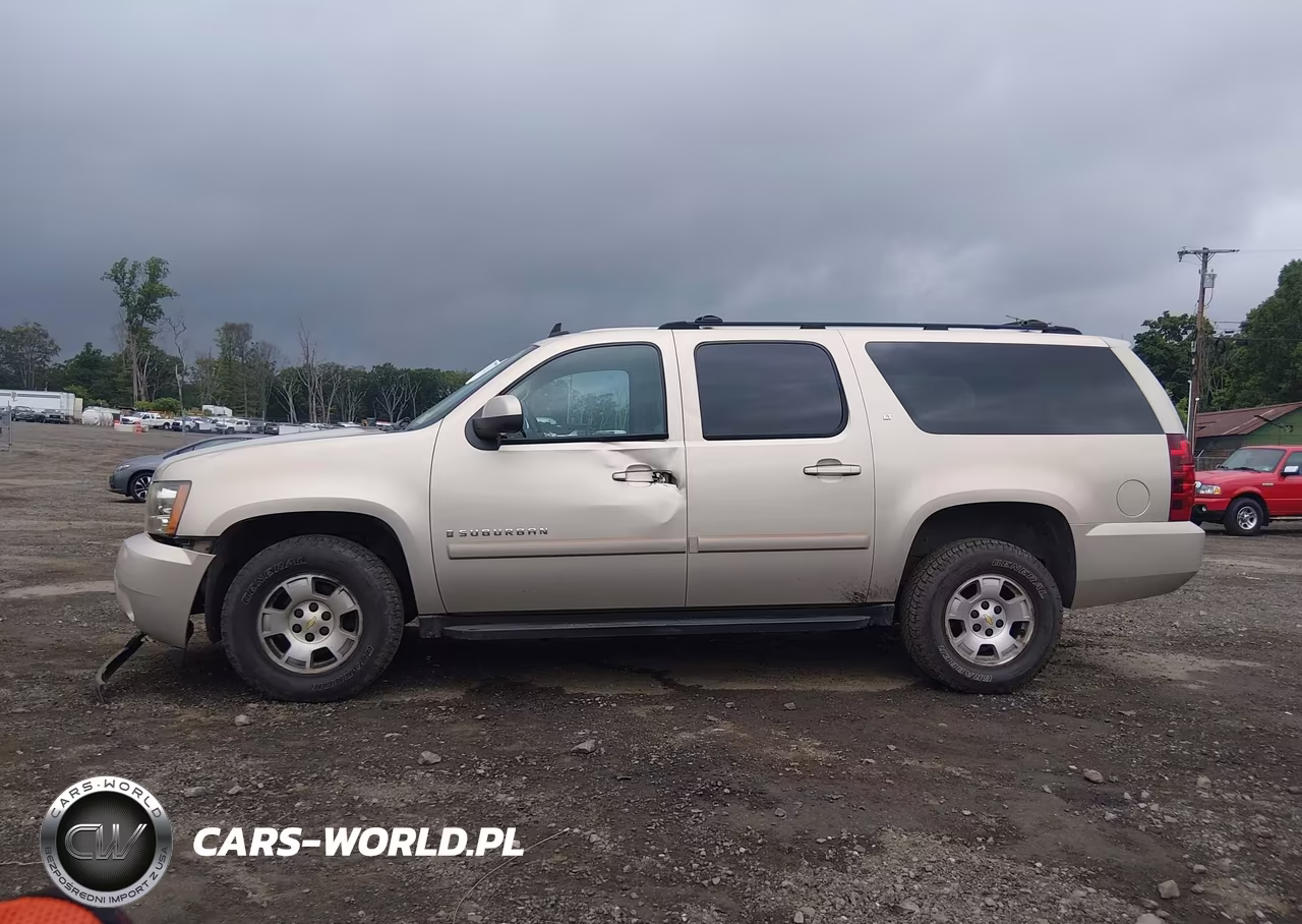2007 Chevrolet Suburban Lt VIN:3GNFK16357G135354 - 15