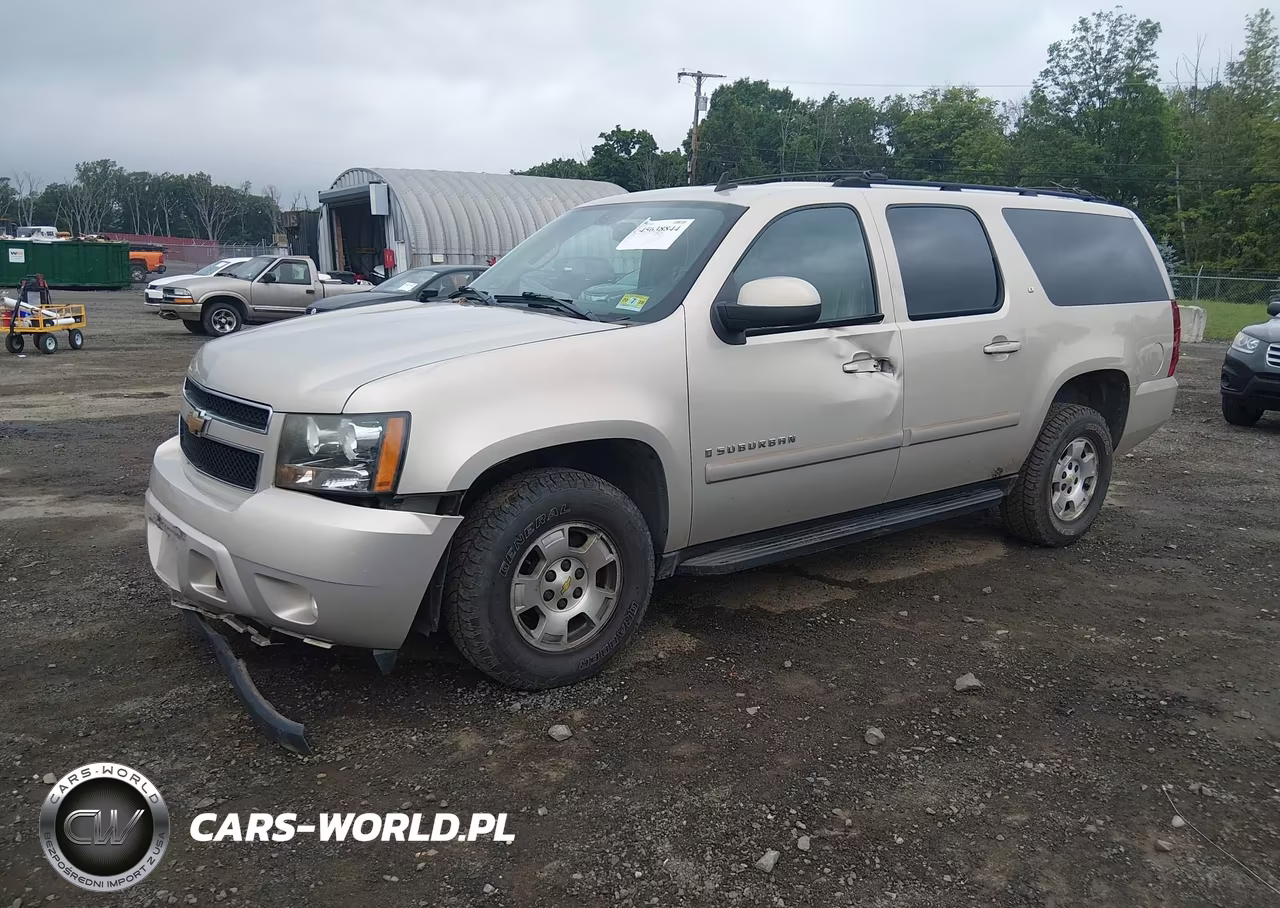 2007 Chevrolet Suburban Lt VIN:3GNFK16357G135354 - 2