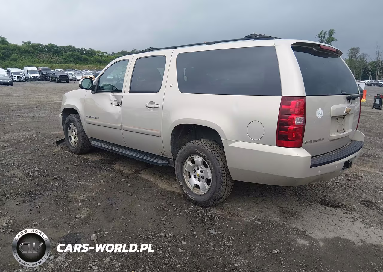 2007 Chevrolet Suburban Lt VIN:3GNFK16357G135354 - 3