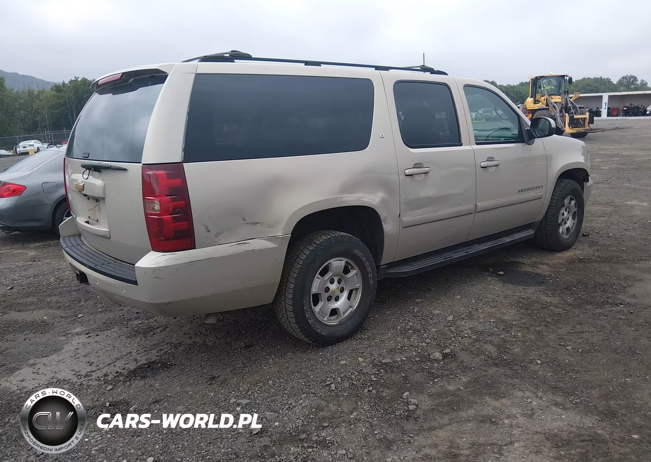 2007 Chevrolet Suburban Lt VIN:3GNFK16357G135354 - 4