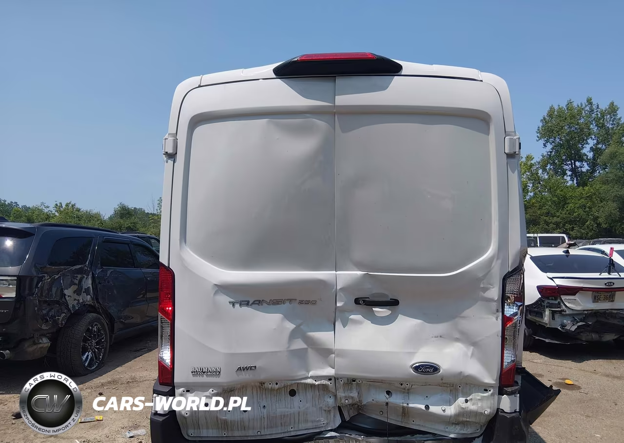 2025 Ford Transit-250 VIN:1FTBR2C83SKA84138 - 16