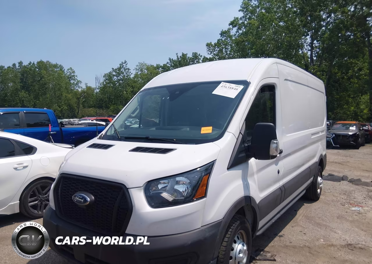 2025 Ford Transit-250 VIN:1FTBR2C83SKA84138 - 2