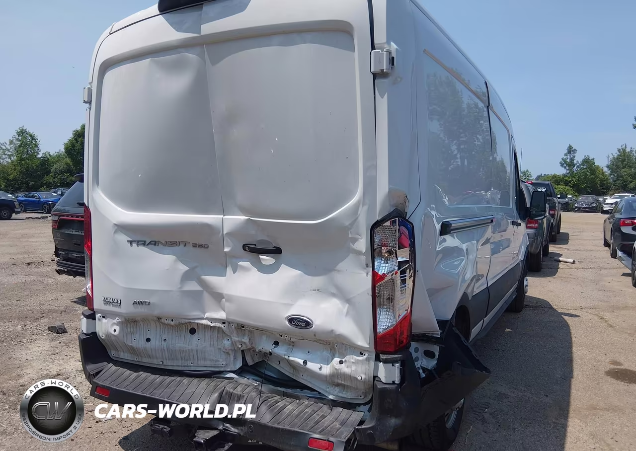 2025 Ford Transit-250 VIN:1FTBR2C83SKA84138 - 6