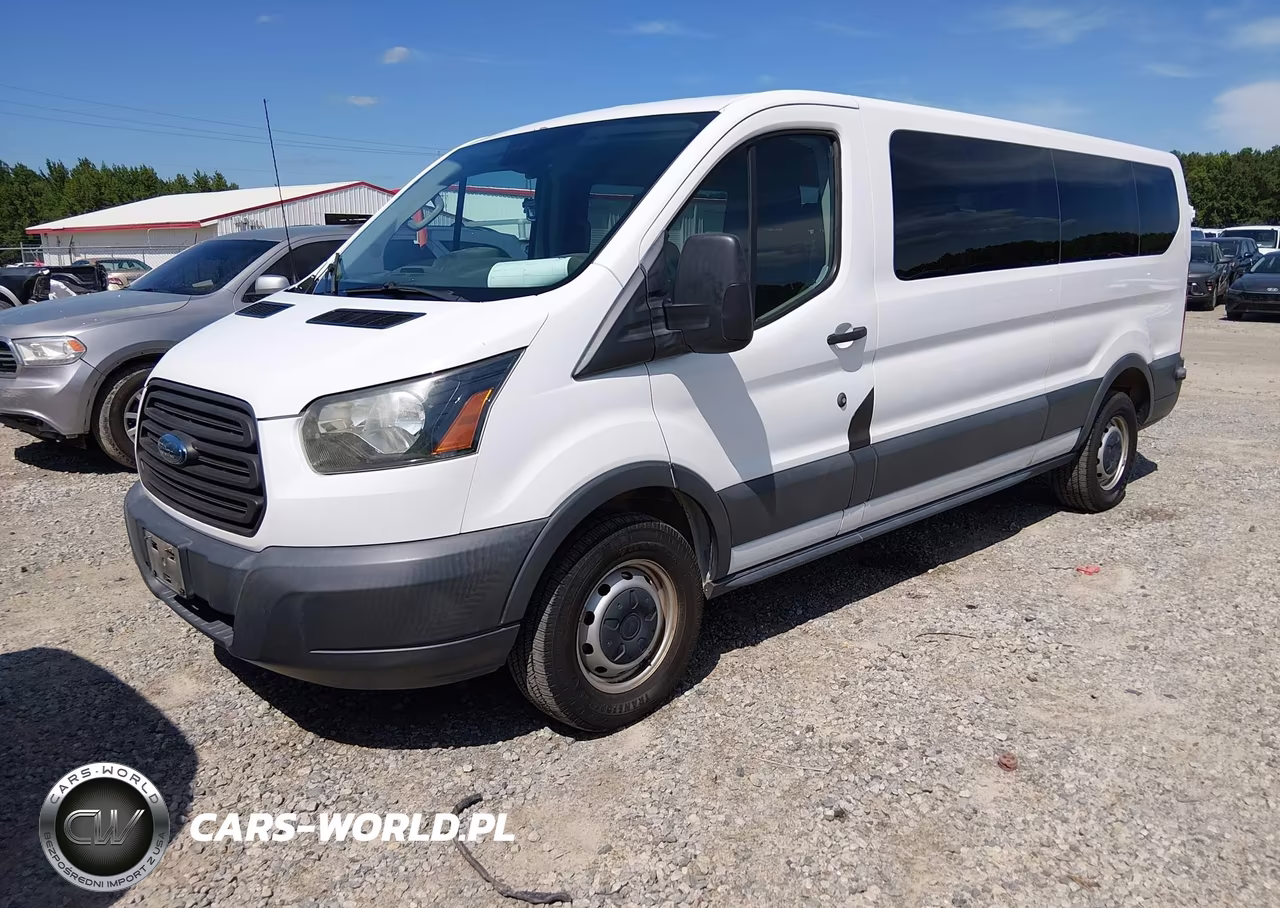 2016 Ford Transit-350 Xl VIN:1FBZX2YMXGKB25824 - 2