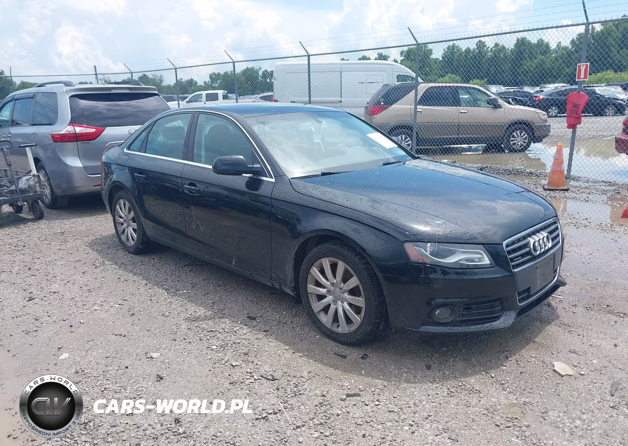 2010 Audi A4 2.0T Premium – zdjęcie 1 z 11