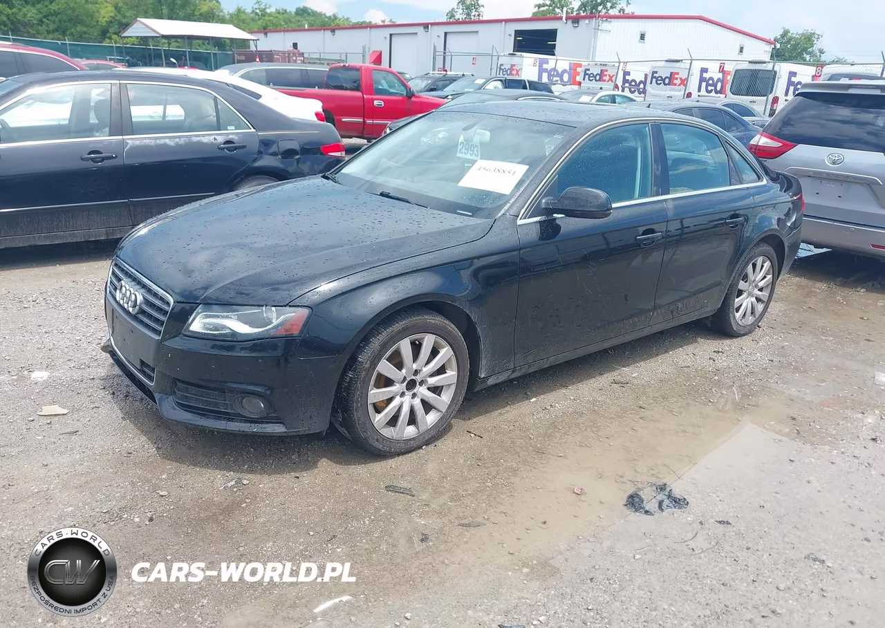 2010 Audi A4 2.0T Premium VIN:WAUFFAFL6AN050936 - 2