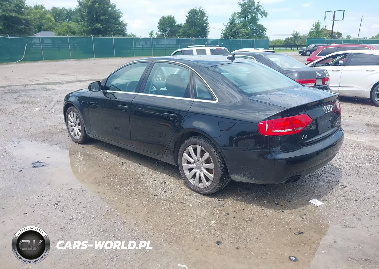 2010 Audi A4 2.0T Premium VIN:WAUFFAFL6AN050936 - 3