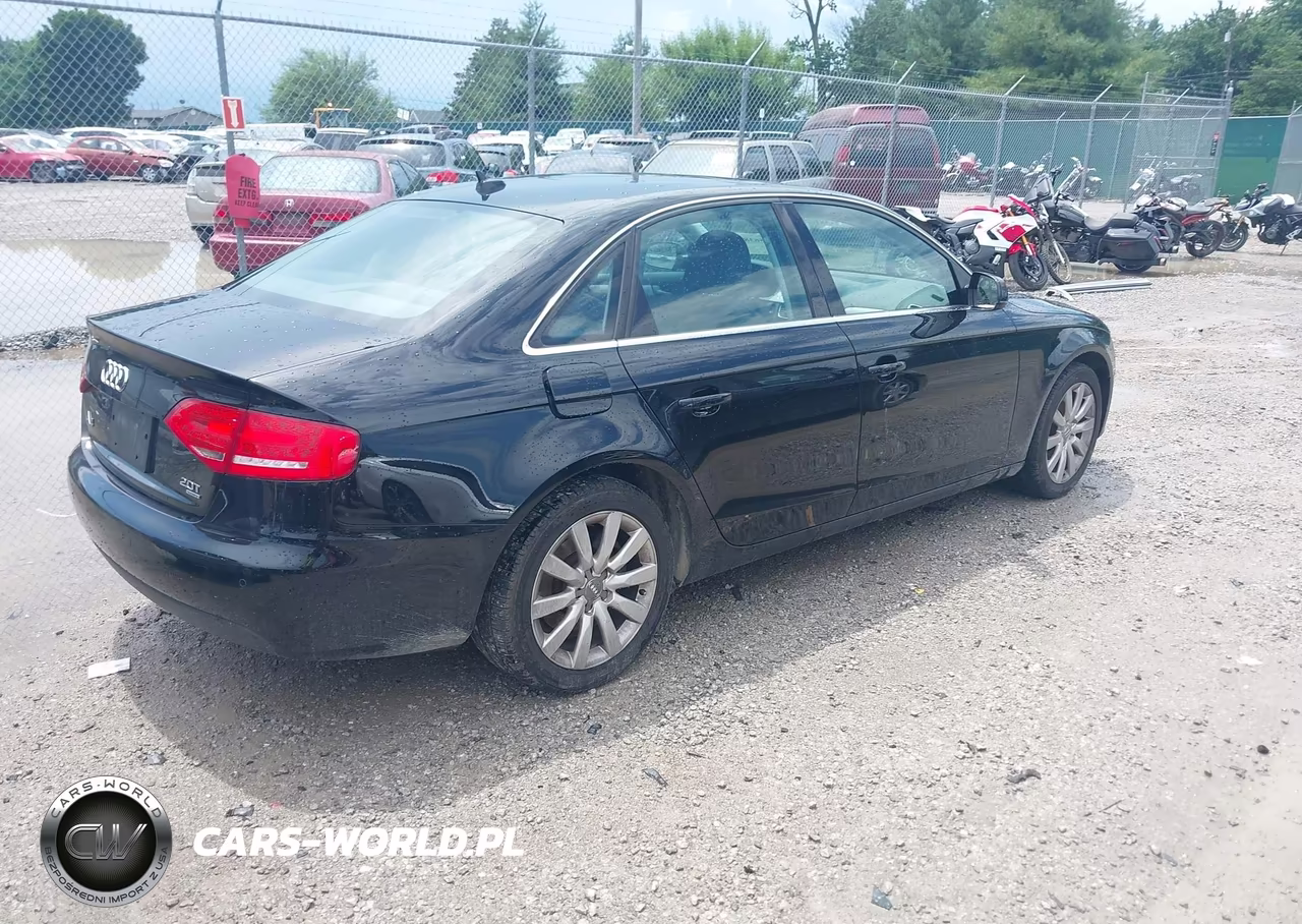 2010 Audi A4 2.0T Premium VIN:WAUFFAFL6AN050936 - 4