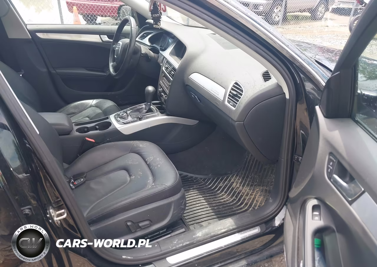 2010 Audi A4 2.0T Premium VIN:WAUFFAFL6AN050936 - 5
