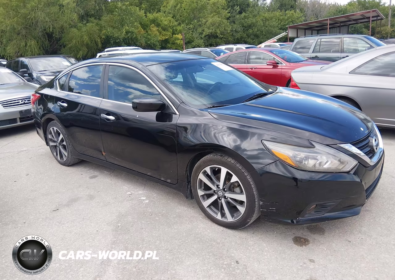 2016 Nissan Altima 2.5 Sr – zdjęcie 1 z 12