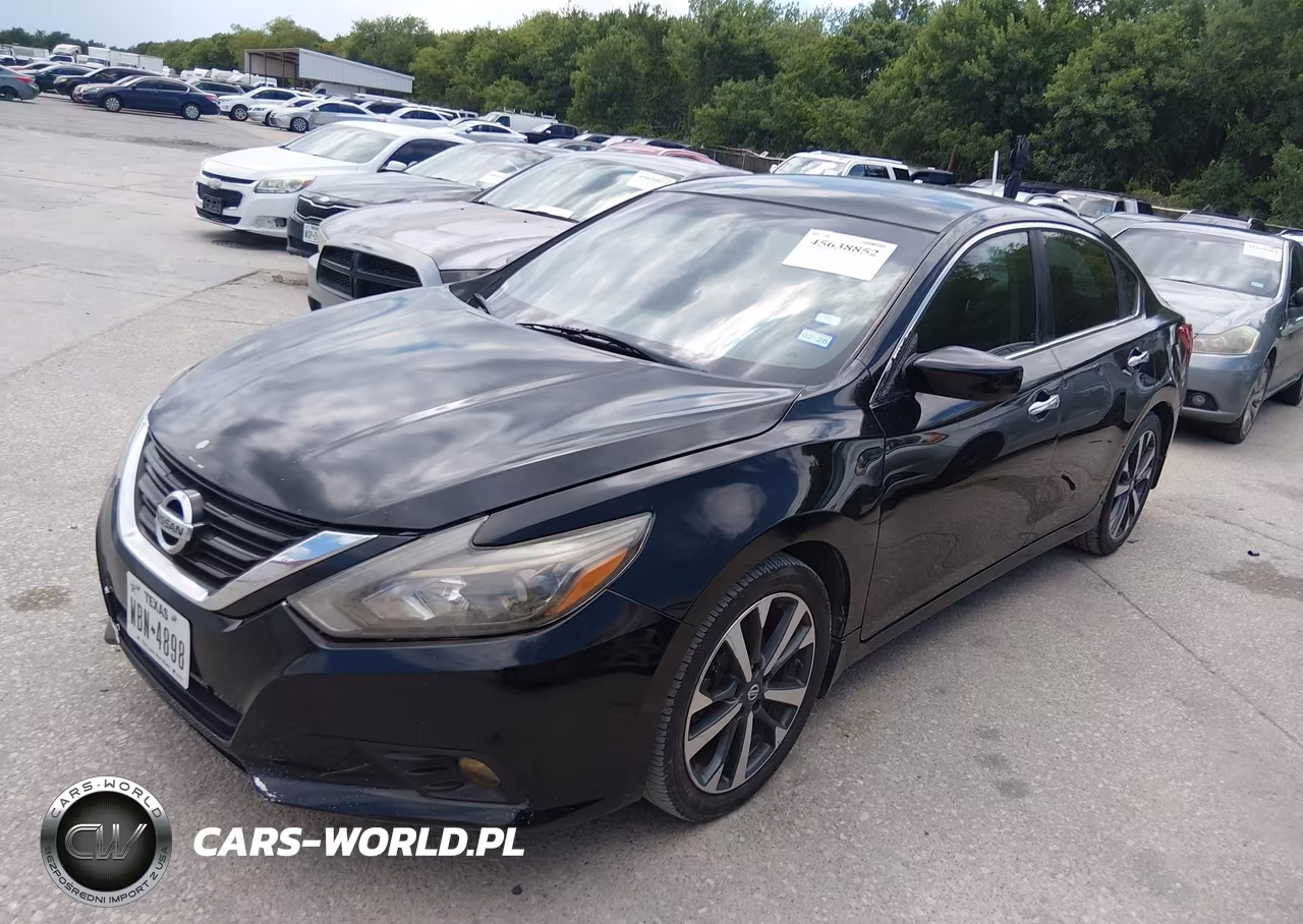 2016 Nissan Altima 2.5 Sr VIN:1N4AL3AP4GN319882 - 2