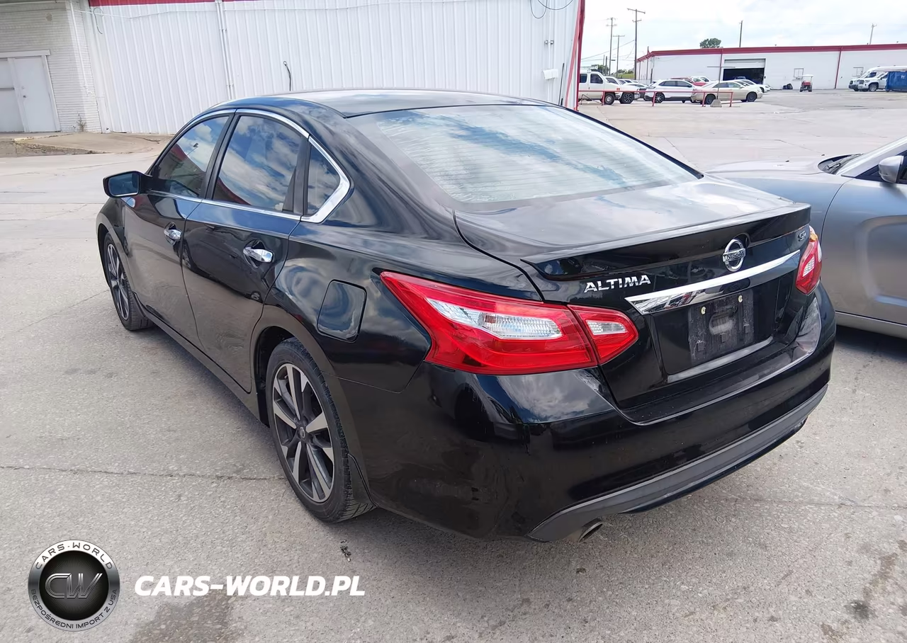 2016 Nissan Altima 2.5 Sr VIN:1N4AL3AP4GN319882 - 3