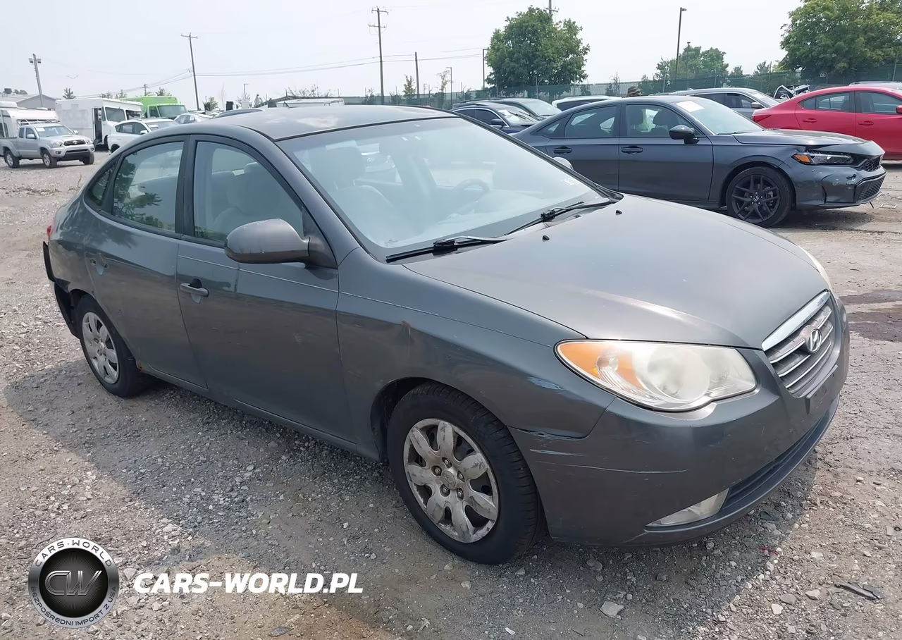 2008 Hyundai Elantra Gls-Se