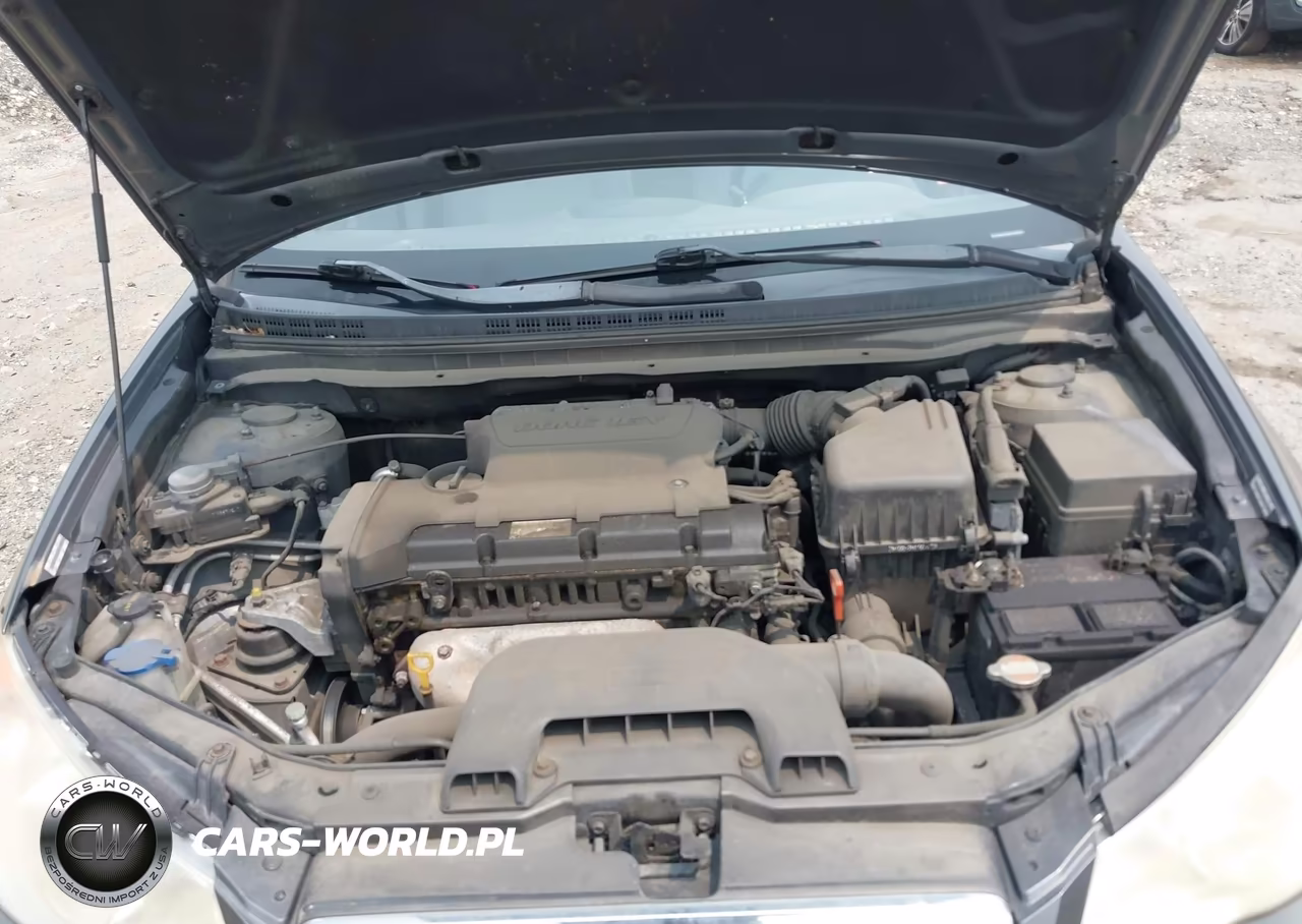 2008 Hyundai Elantra Gls-Se VIN:KMHDU46DX8U284650 - 10