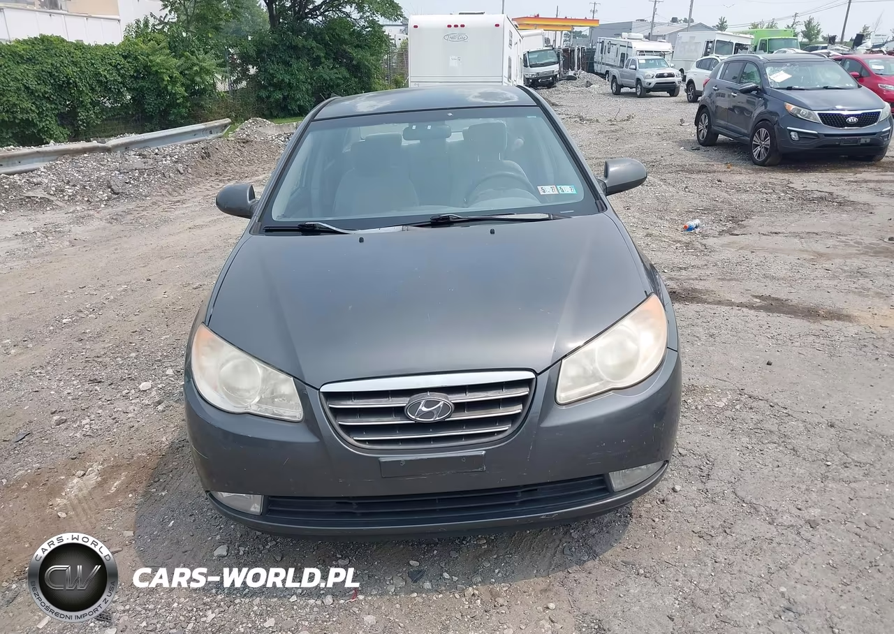 2008 Hyundai Elantra Gls-Se VIN:KMHDU46DX8U284650 - 12