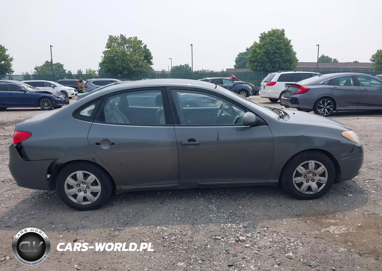 2008 Hyundai Elantra Gls-Se VIN:KMHDU46DX8U284650 - 13
