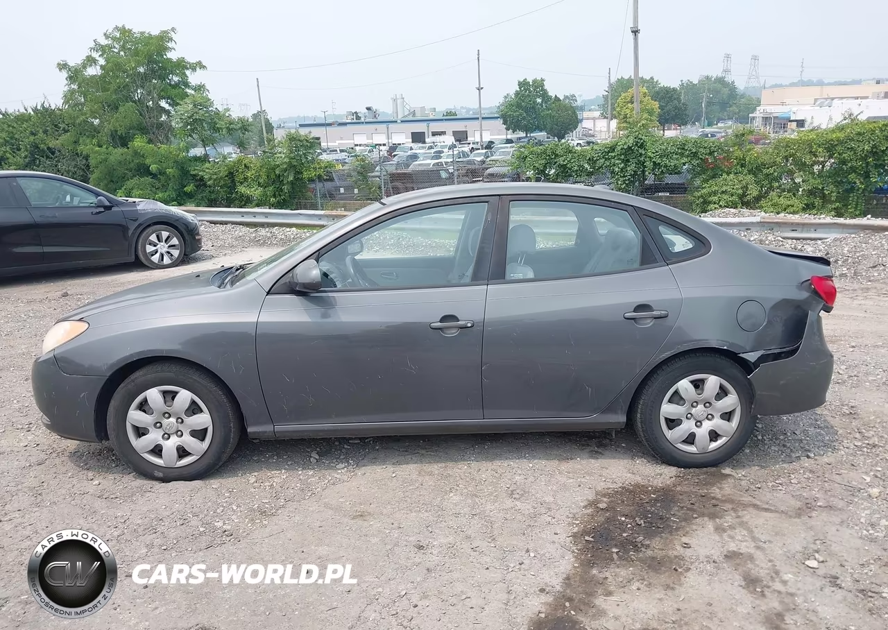 2008 Hyundai Elantra Gls-Se VIN:KMHDU46DX8U284650 - 14