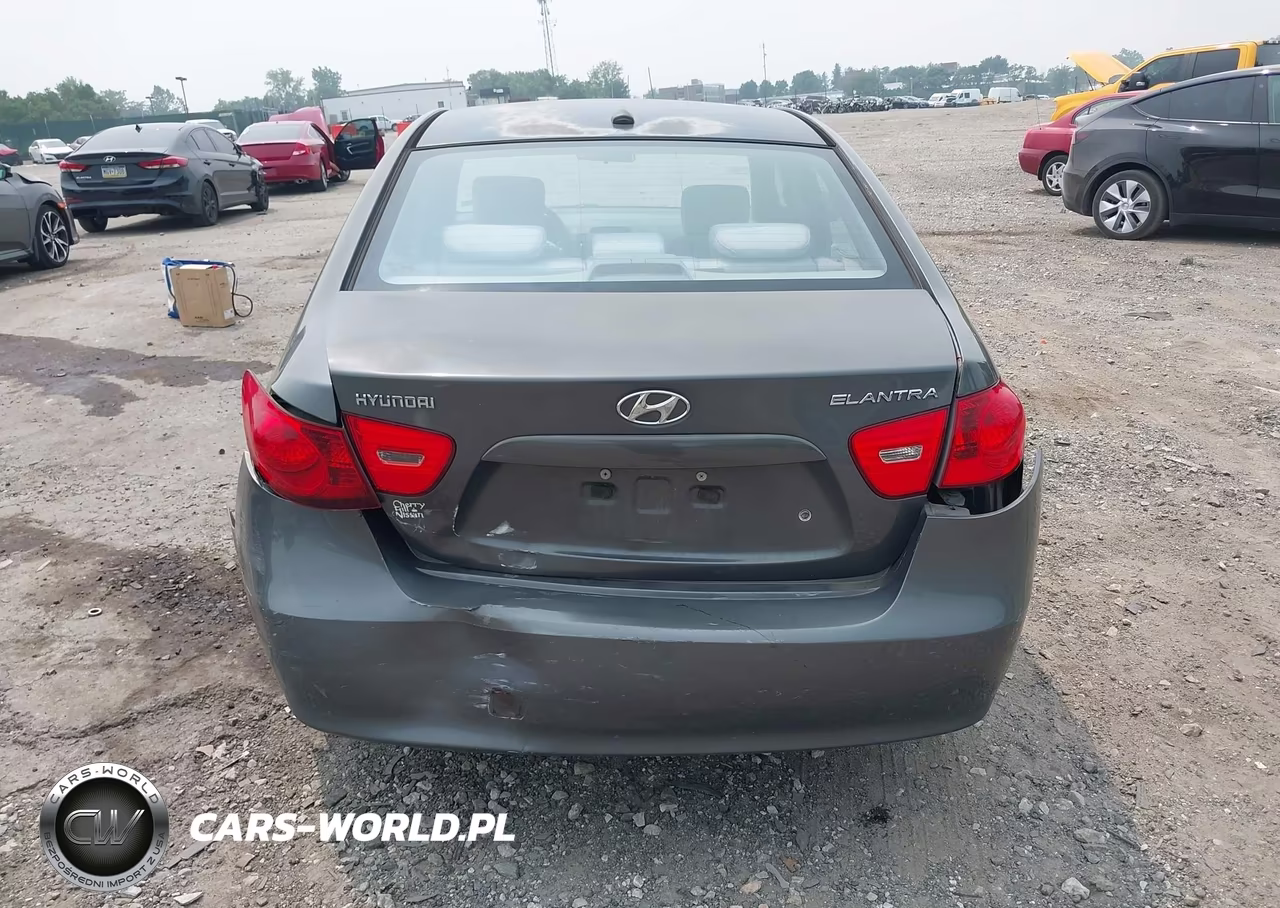 2008 Hyundai Elantra Gls-Se VIN:KMHDU46DX8U284650 - 16