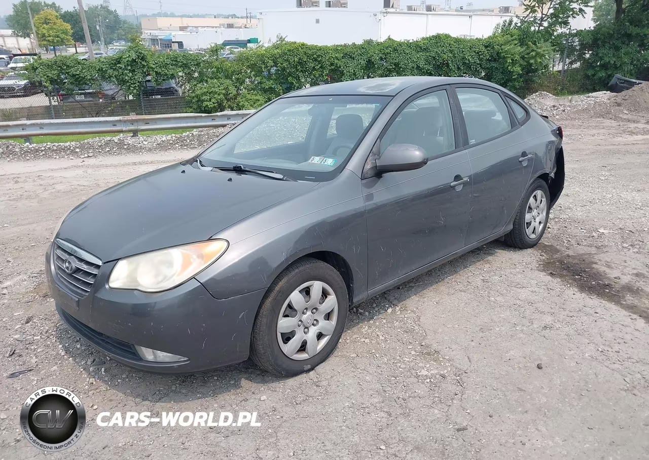 2008 Hyundai Elantra Gls-Se VIN:KMHDU46DX8U284650 - 2