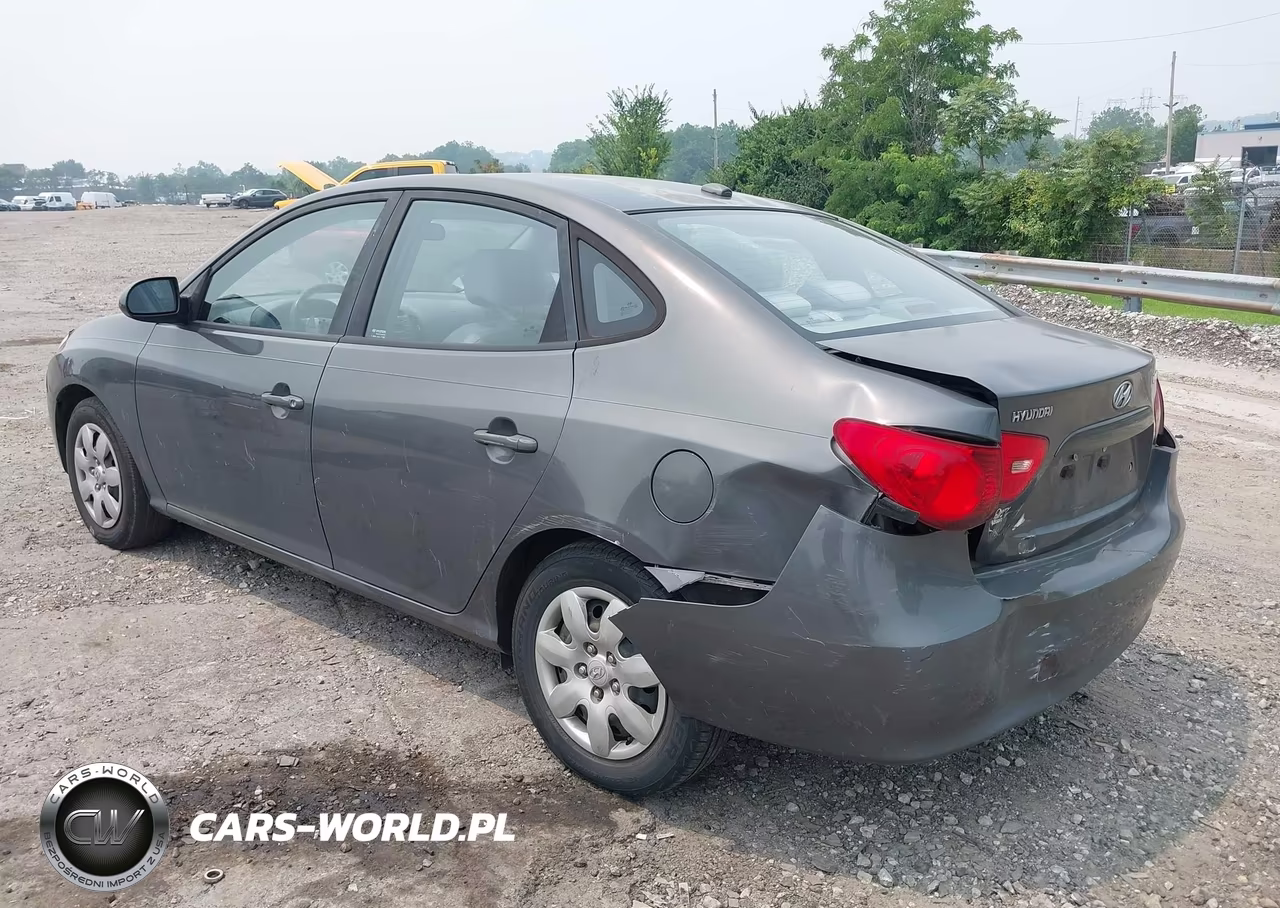 2008 Hyundai Elantra Gls-Se VIN:KMHDU46DX8U284650 - 3