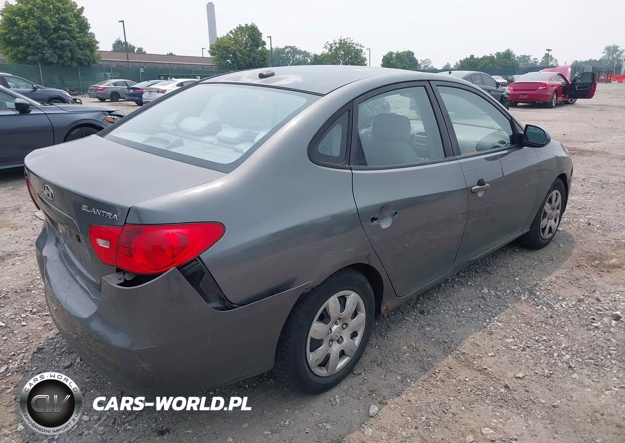 2008 Hyundai Elantra Gls-Se VIN:KMHDU46DX8U284650 - 4