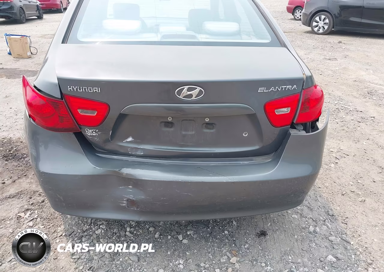 2008 Hyundai Elantra Gls-Se VIN:KMHDU46DX8U284650 - 6
