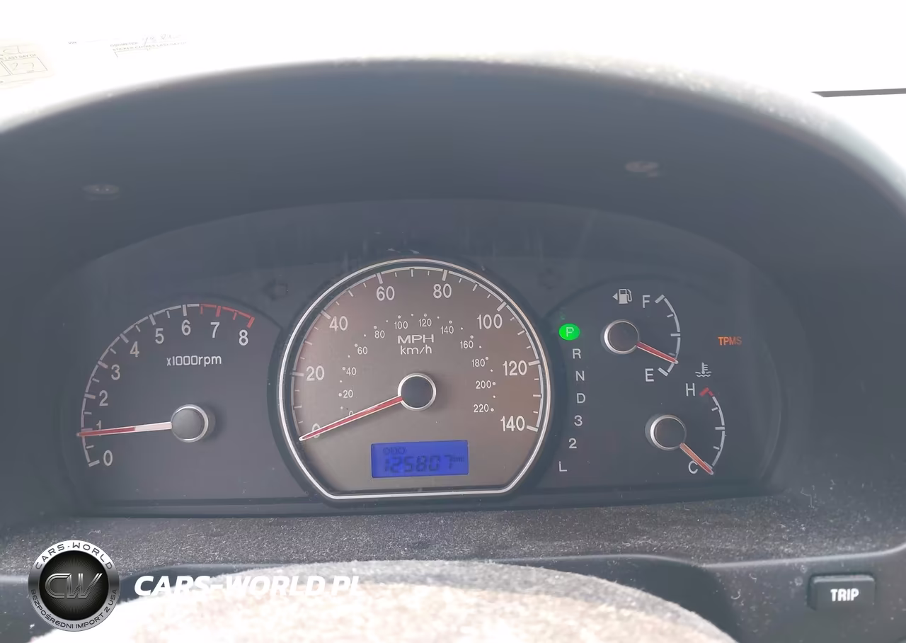 2008 Hyundai Elantra Gls-Se VIN:KMHDU46DX8U284650 - 7