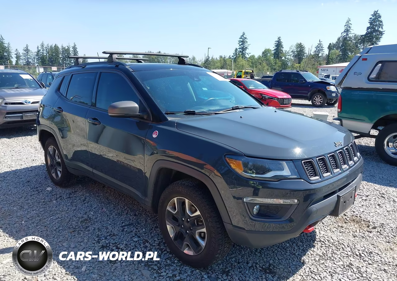 2018 Jeep Compass Trailhawk – zdjęcie 1 z 18