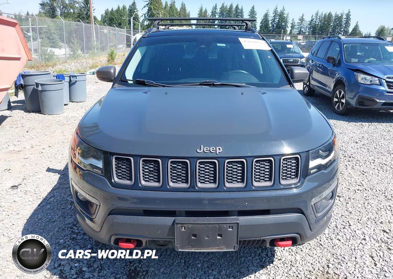 2018 Jeep Compass Trailhawk VIN:3C4NJDDBXJT404093 - 12