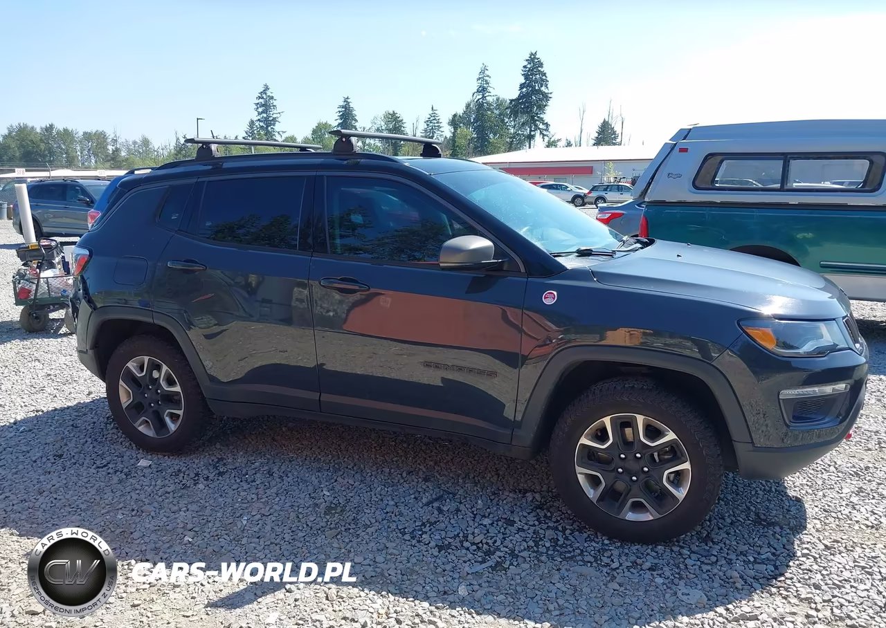 2018 Jeep Compass Trailhawk VIN:3C4NJDDBXJT404093 - 13