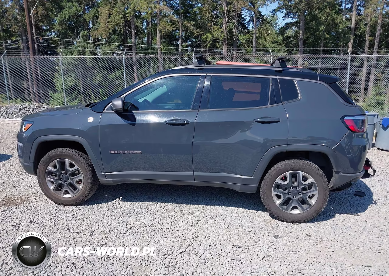 2018 Jeep Compass Trailhawk VIN:3C4NJDDBXJT404093 - 14