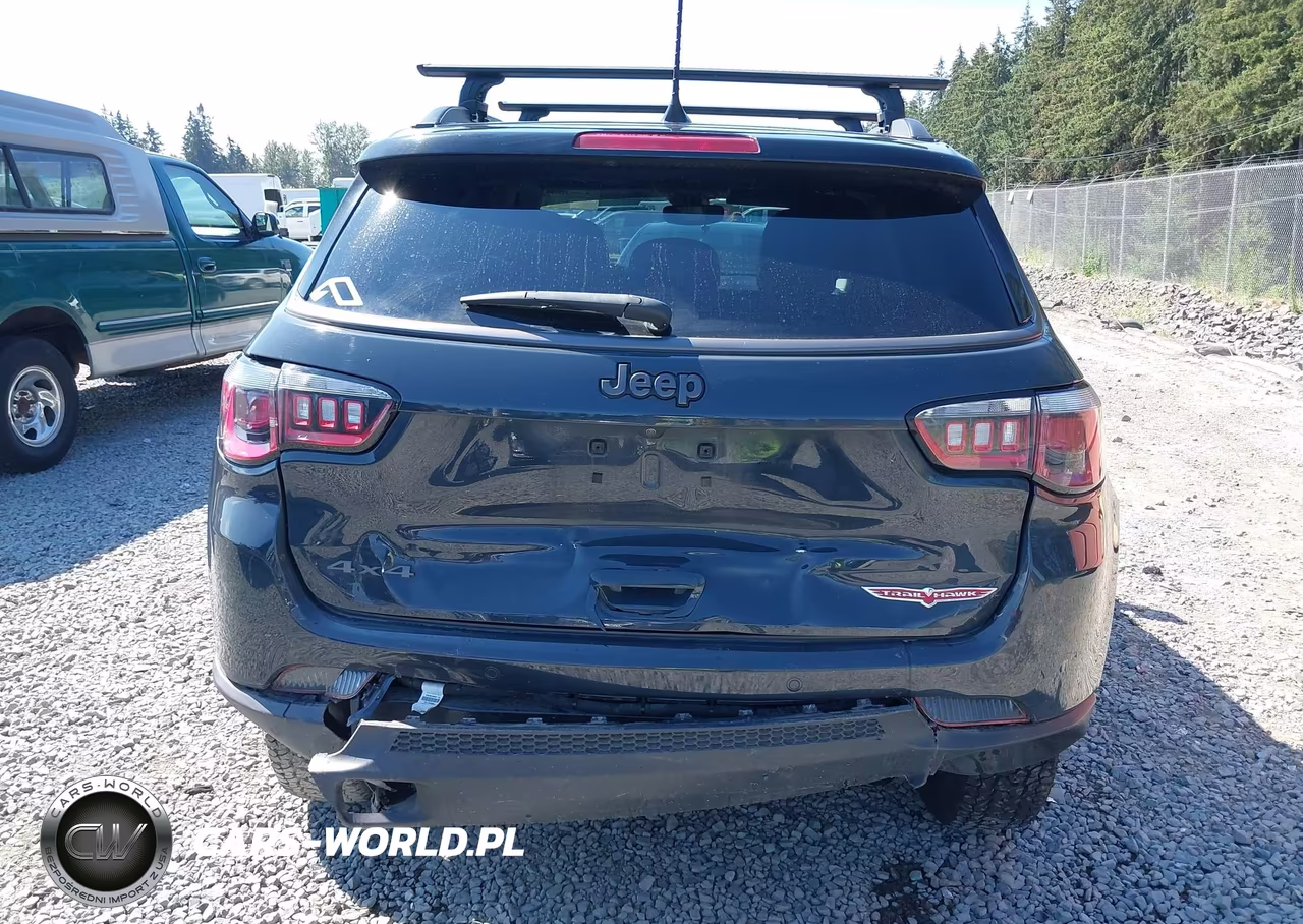 2018 Jeep Compass Trailhawk VIN:3C4NJDDBXJT404093 - 16