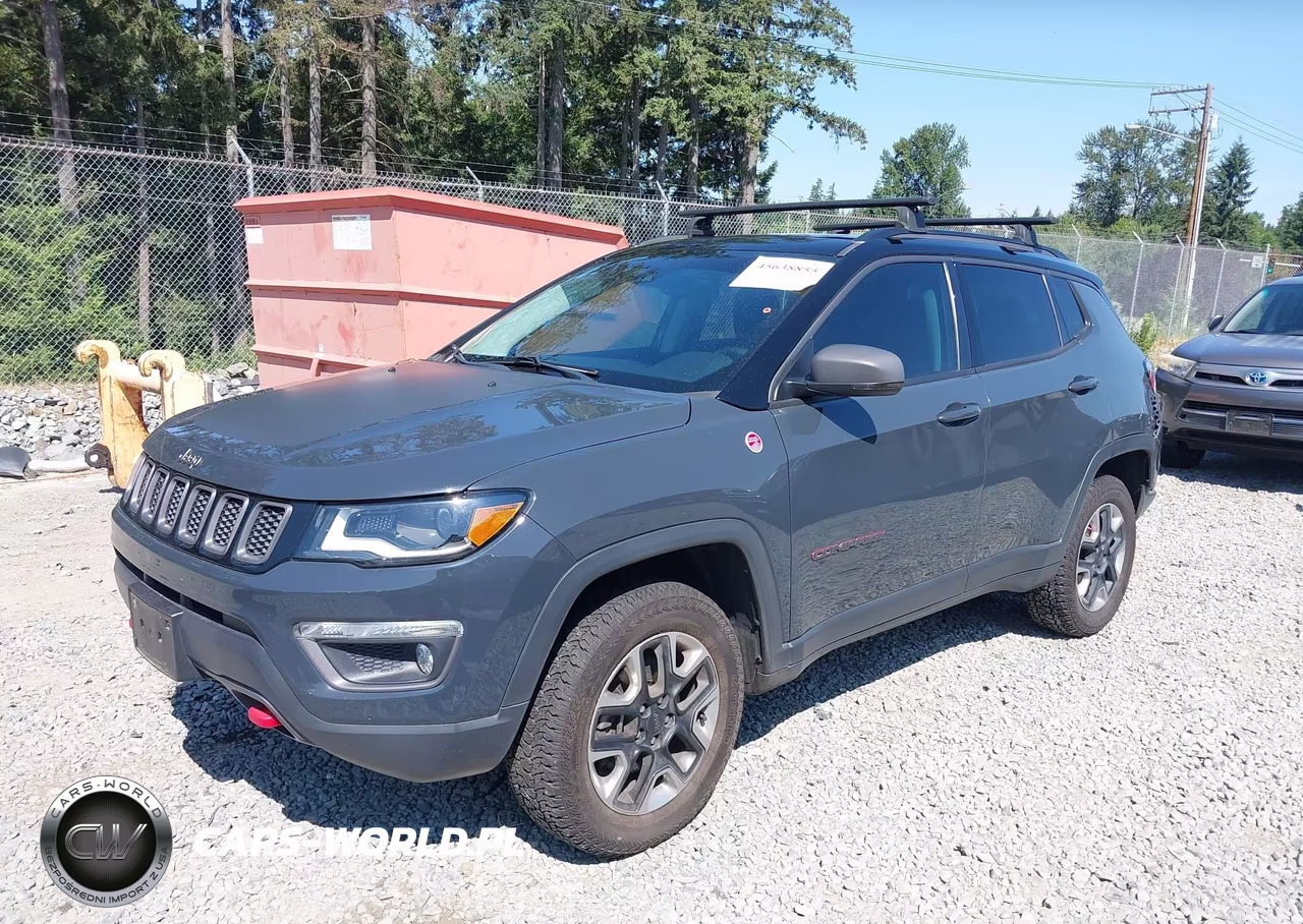 2018 Jeep Compass Trailhawk VIN:3C4NJDDBXJT404093 - 2