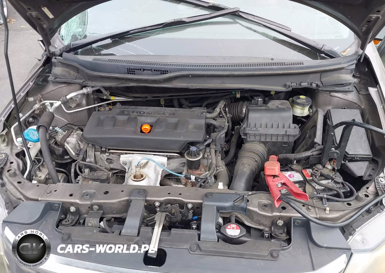 2012 Honda Civic Lx VIN:19XFB2F58CE355853 - 10