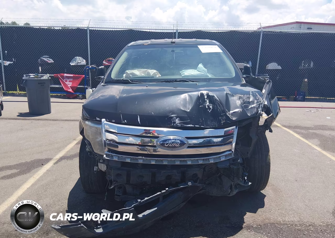 2010 Ford Edge Sel VIN:2FMDK3JC2ABA67216 - 12