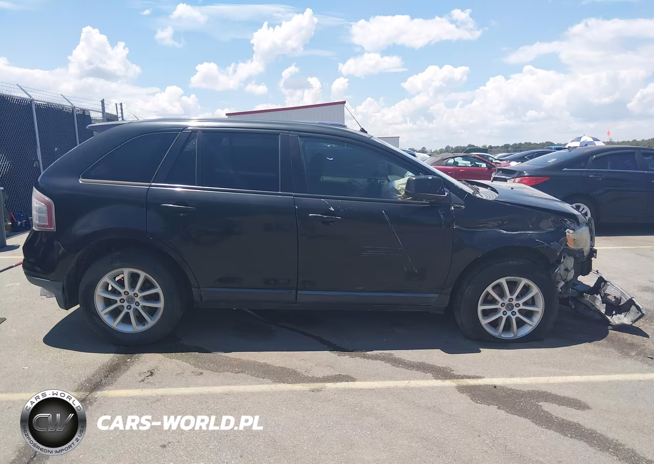 2010 Ford Edge Sel VIN:2FMDK3JC2ABA67216 - 13