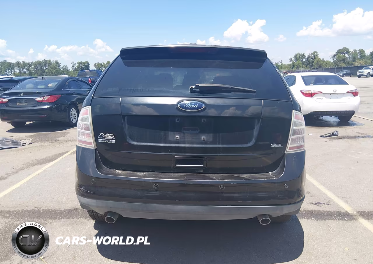 2010 Ford Edge Sel VIN:2FMDK3JC2ABA67216 - 16