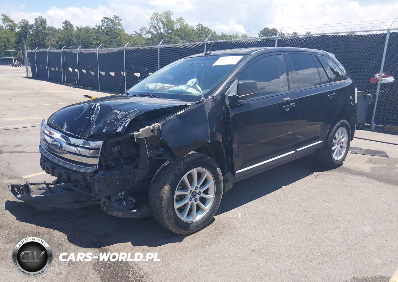 2010 Ford Edge Sel VIN:2FMDK3JC2ABA67216 - 2