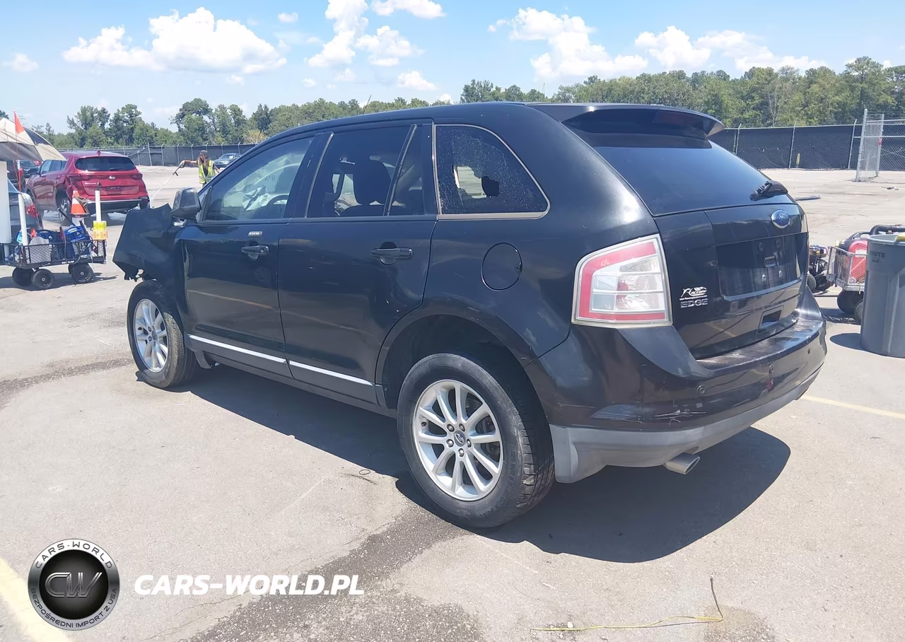 2010 Ford Edge Sel VIN:2FMDK3JC2ABA67216 - 3