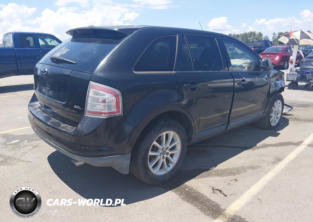 2010 Ford Edge Sel VIN:2FMDK3JC2ABA67216 - 4